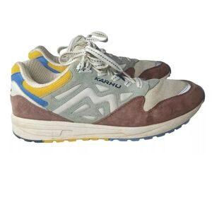 Karhu Legacy 96 Men Shoes Size 12.5  Beaver Fur/Pigeon Multicolor Sneake…